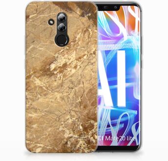 B2Ctelecom Huawei Mate 20 Lite TPU Hoesje Design Marmer