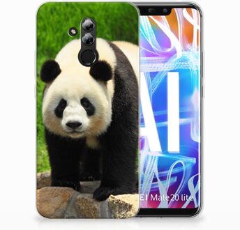 B2Ctelecom Huawei Mate 20 Lite TPU Hoesje Design Panda