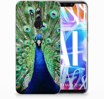 B2Ctelecom Huawei Mate 20 Lite TPU Hoesje Design Pauw