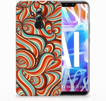 B2Ctelecom Huawei Mate 20 Lite TPU Hoesje Design Retro