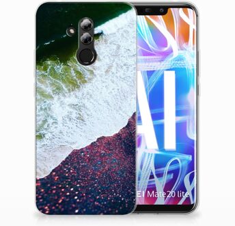 B2Ctelecom Huawei Mate 20 Lite TPU Hoesje Design Sea in Space