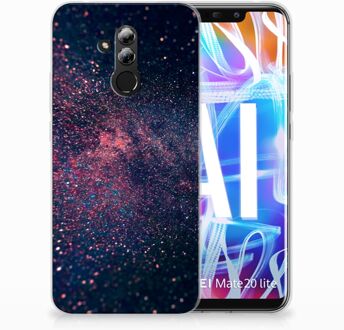 B2Ctelecom Huawei Mate 20 Lite TPU Hoesje Design Stars