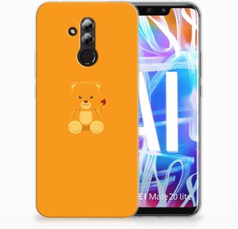 B2Ctelecom Huawei Mate 20 Lite Uniek TPU Hoesje Baby Beer