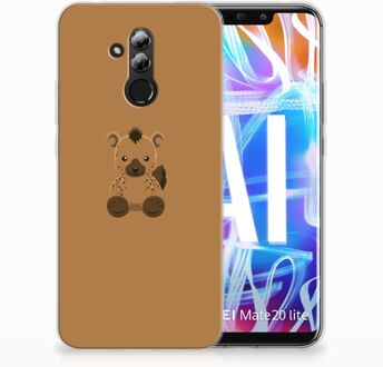 B2Ctelecom Huawei Mate 20 Lite Uniek TPU Hoesje Baby Hyena