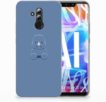 B2Ctelecom Huawei Mate 20 Lite Uniek TPU Hoesje Baby Rhino