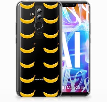 B2Ctelecom Huawei Mate 20 Lite Uniek TPU Hoesje Banana