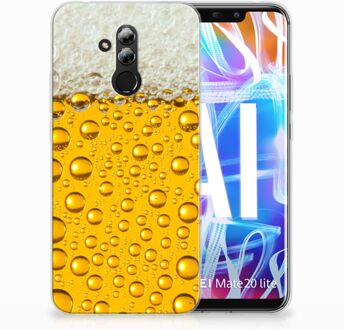 B2Ctelecom Huawei Mate 20 Lite Uniek TPU Hoesje Bier