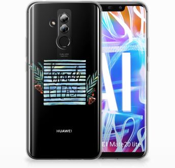 B2Ctelecom Huawei Mate 20 Lite Uniek TPU Hoesje Boho Beach