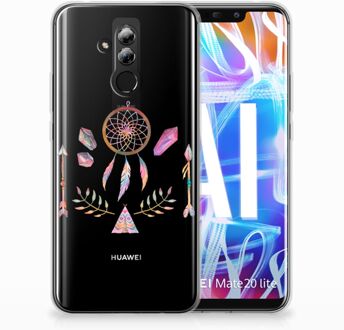 B2Ctelecom Huawei Mate 20 Lite Uniek TPU Hoesje Boho Dreamcatcher