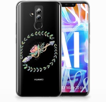 B2Ctelecom Huawei Mate 20 Lite Uniek TPU Hoesje Boho Dreams