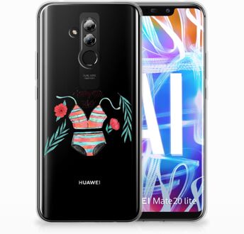 B2Ctelecom Huawei Mate 20 Lite Uniek TPU Hoesje Boho Summer