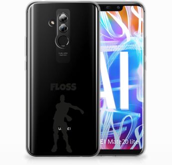 B2Ctelecom Huawei Mate 20 Lite Uniek TPU Hoesje Floss