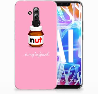 B2Ctelecom Huawei Mate 20 Lite Uniek TPU Hoesje Nut Boyfriend