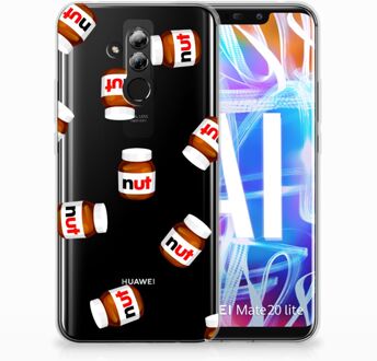 B2Ctelecom Huawei Mate 20 Lite Uniek TPU Hoesje Nut Jar