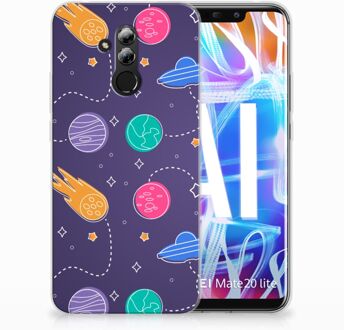 B2Ctelecom Huawei Mate 20 Lite Uniek TPU Hoesje Space