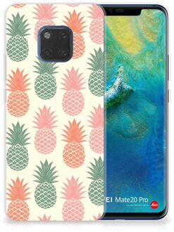 B2Ctelecom Huawei Mate 20 Pro TPU Hoesje Design Ananas