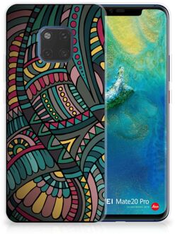 B2Ctelecom Huawei Mate 20 Pro TPU Hoesje Design Aztec