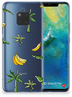 B2Ctelecom Huawei Mate 20 Pro TPU Hoesje Design Banana Tree