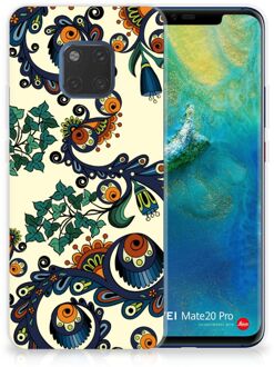 B2Ctelecom Huawei Mate 20 Pro TPU Hoesje Design Barok Flower