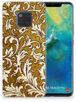 B2Ctelecom Huawei Mate 20 Pro TPU Hoesje Design Barok Goud