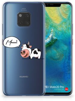 B2Ctelecom Huawei Mate 20 Pro TPU Hoesje Design Cow