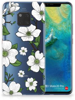 B2Ctelecom Huawei Mate 20 Pro TPU Hoesje Design Dogwood Flowers