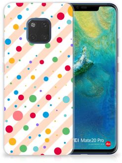 B2Ctelecom Huawei Mate 20 Pro TPU Hoesje Design Dots