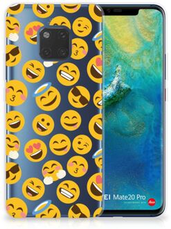 B2Ctelecom Huawei Mate 20 Pro TPU Hoesje Design Emoji