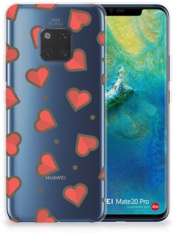 B2Ctelecom Huawei Mate 20 Pro TPU Hoesje Design Hearts