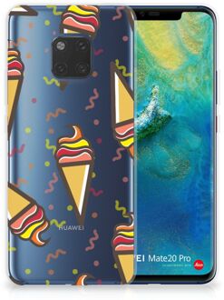 B2Ctelecom Huawei Mate 20 Pro TPU Hoesje Design Icecream