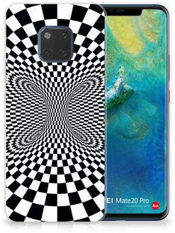 B2Ctelecom Huawei Mate 20 Pro TPU Hoesje Design Illusie