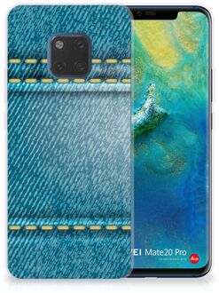 B2Ctelecom Huawei Mate 20 Pro TPU Hoesje Design Jeans