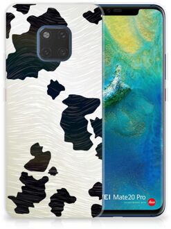 B2Ctelecom Huawei Mate 20 Pro TPU Hoesje Design Koeienvlekken