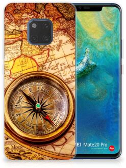 B2Ctelecom Huawei Mate 20 Pro TPU Hoesje Design Kompas