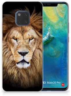 B2Ctelecom Huawei Mate 20 Pro TPU Hoesje Design Leeuw