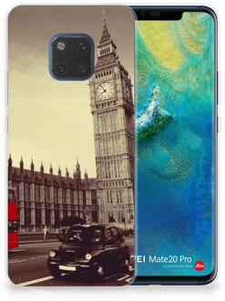 B2Ctelecom Huawei Mate 20 Pro TPU Hoesje Design Londen