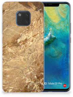 B2Ctelecom Huawei Mate 20 Pro TPU Hoesje Design Marmer