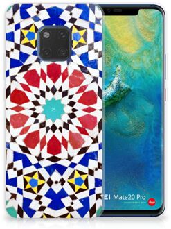 B2Ctelecom Huawei Mate 20 Pro TPU Hoesje Design Mozaïek