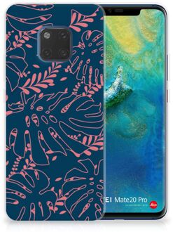 B2Ctelecom Huawei Mate 20 Pro TPU Hoesje Design Palm Leaves