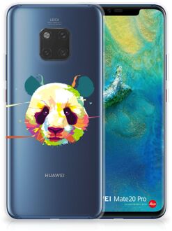 B2Ctelecom Huawei Mate 20 Pro TPU Hoesje Design Panda Color