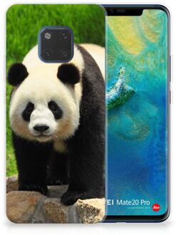 B2Ctelecom Huawei Mate 20 Pro TPU Hoesje Design Panda