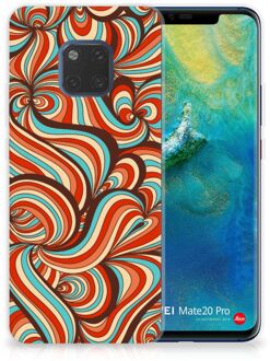 B2Ctelecom Huawei Mate 20 Pro TPU Hoesje Design Retro