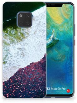 B2Ctelecom Huawei Mate 20 Pro TPU Hoesje Design Sea in Space