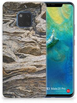 B2Ctelecom Huawei Mate 20 Pro TPU Hoesje Design Steen