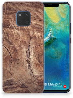 B2Ctelecom Huawei Mate 20 Pro TPU Hoesje Design Tree Trunk