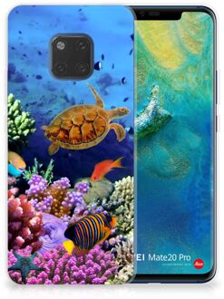 B2Ctelecom Huawei Mate 20 Pro TPU Hoesje Design Vissen