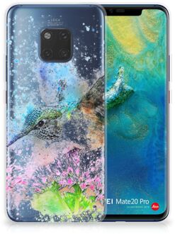 B2Ctelecom Huawei Mate 20 Pro TPU Hoesje Design Vogel