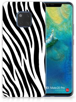 B2Ctelecom Huawei Mate 20 Pro TPU Hoesje Design Zebra