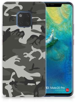 B2Ctelecom Huawei Mate 20 Pro Uniek TPU Hoesje Army Light