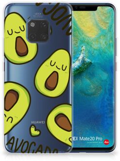 B2Ctelecom Huawei Mate 20 Pro Uniek TPU Hoesje Avocado Singing